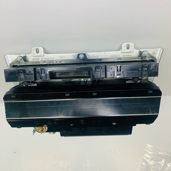 07-10 BMW E83 X3 Center Console Trim Bezel Ashtray Switch OEM 3411706 OEM Silver - Picture 7 of 14